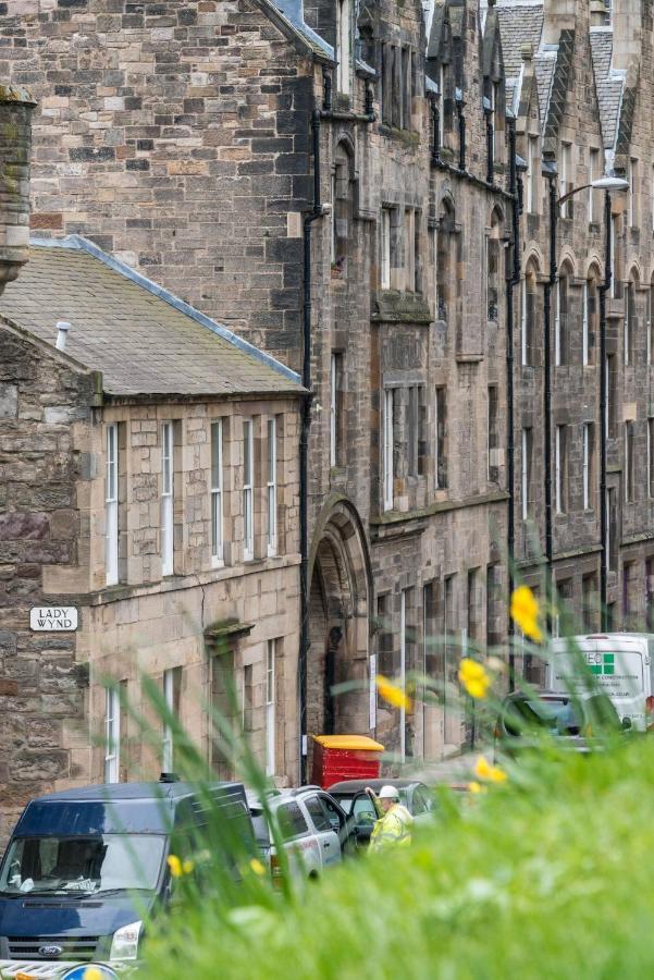 Kings Stables, Grassmarket Villa Edinburgh Eksteriør bilde